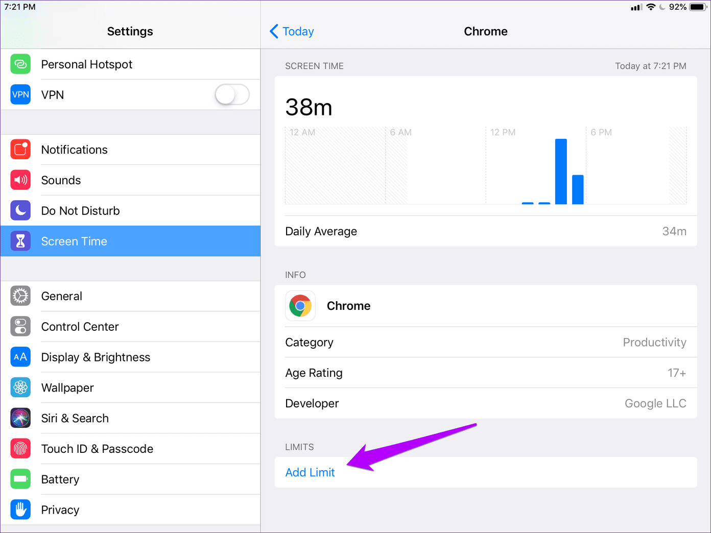 Edit App Categories With Screen Time 3