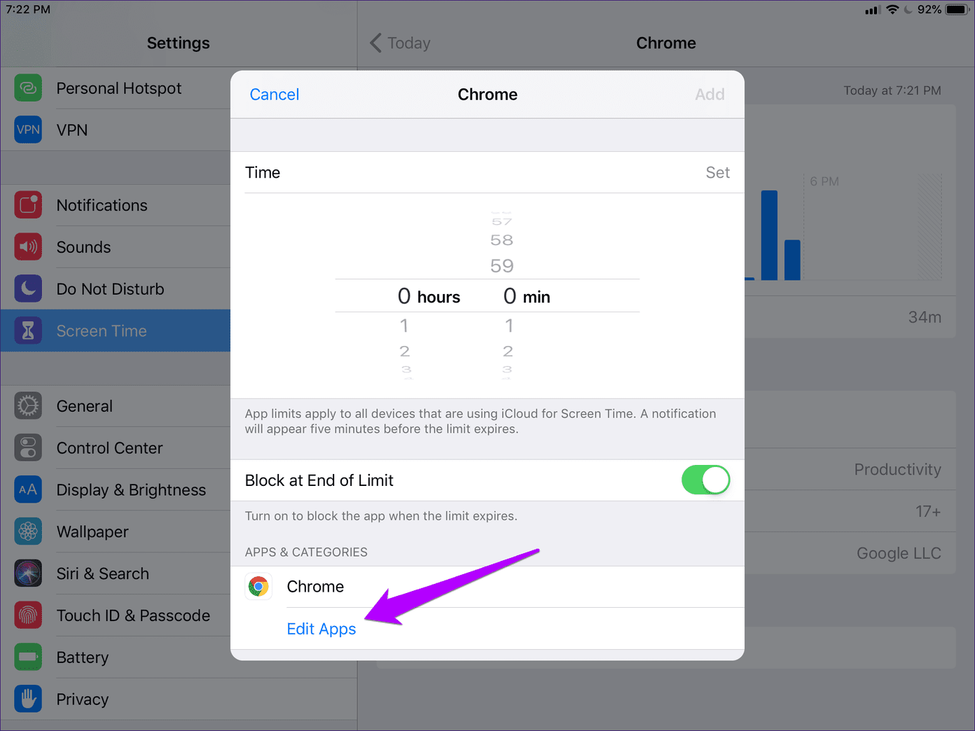 Edit App Categories With Screen Time 4
