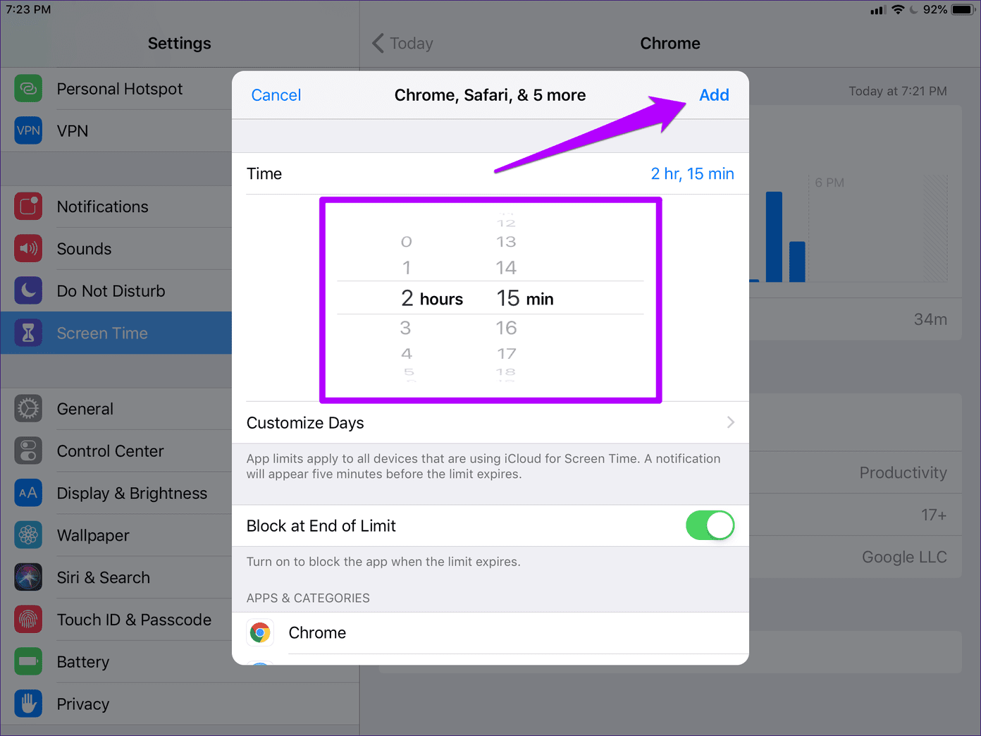 Edit App Categories With Screen Time 6