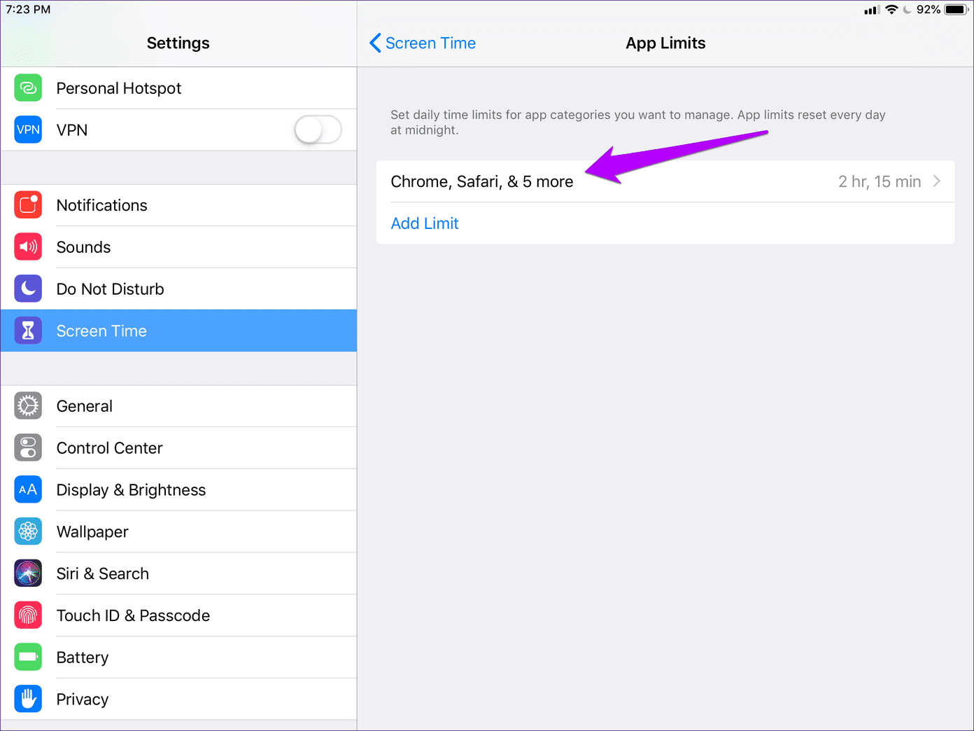 Edit App Categories With Screen Time 8