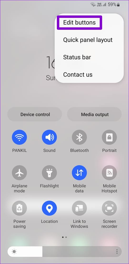 How to Use Quick Settings Panel on Samsung Galaxy Phones - 51