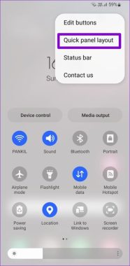 How To Change Quick Panel Layout At Ola Cahoon Blog