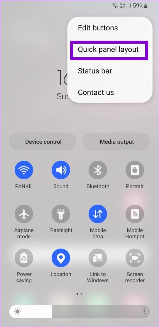 How to Use Quick Settings Panel on Samsung Galaxy Phones - 75