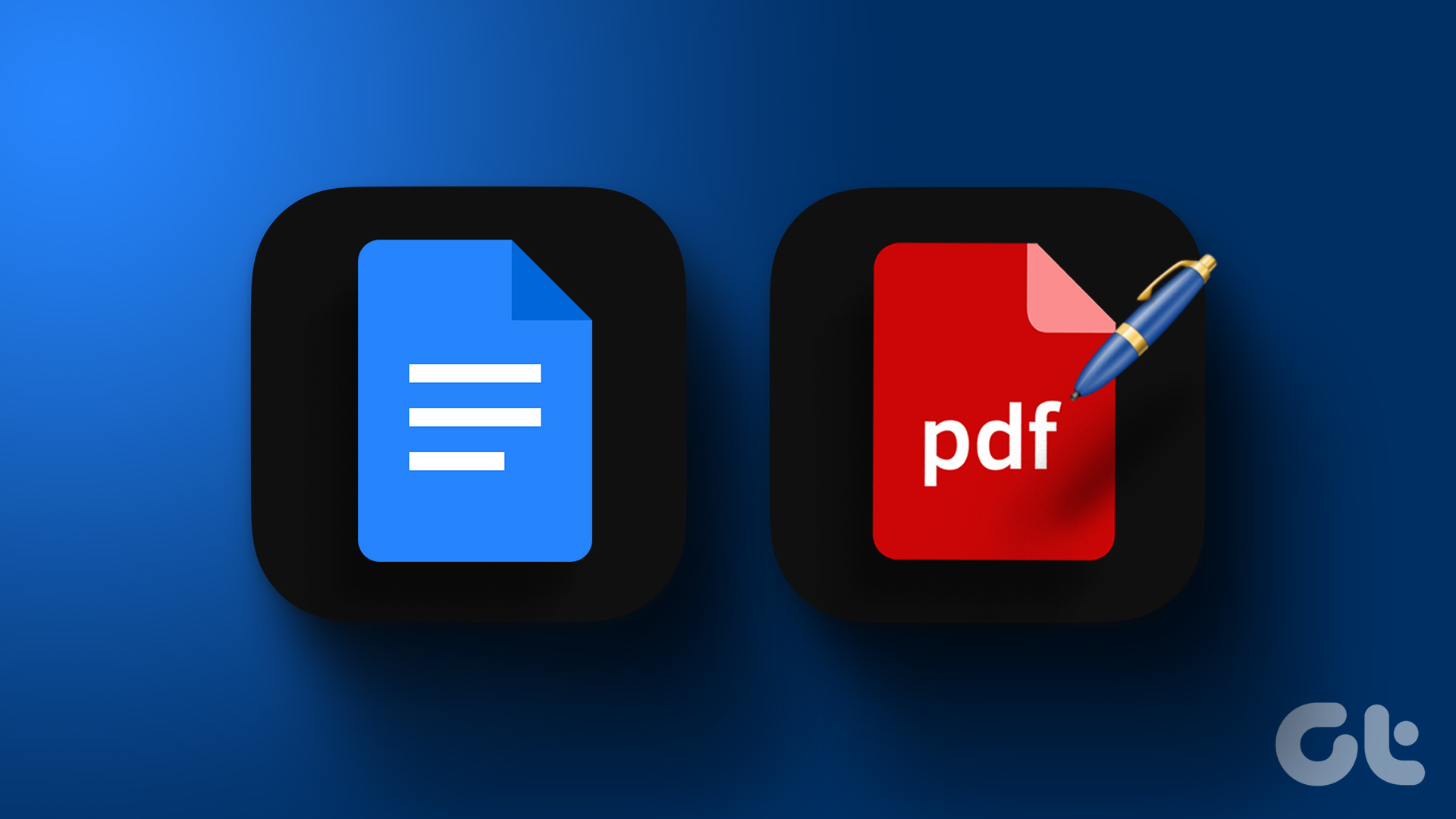 How to Edit and Fill PDF in Google Docs on Windows and Mac - Guiding Tech