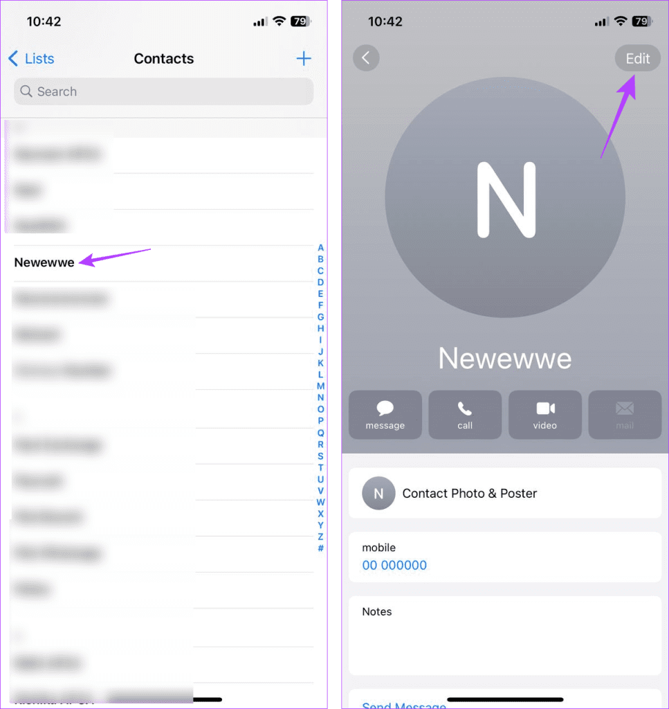 Can You Hide Sender's Name on iPhone Messages - Guiding Tech