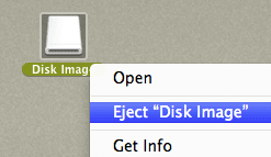 Eject Folder