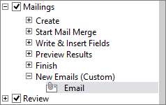 Email Tool Added