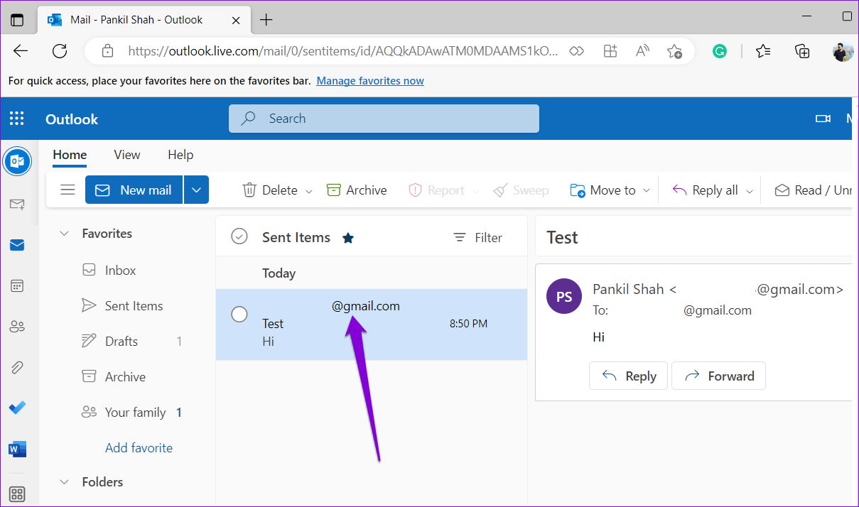 Top 3 Ways to Add a Contact in Microsoft Outlook - 90