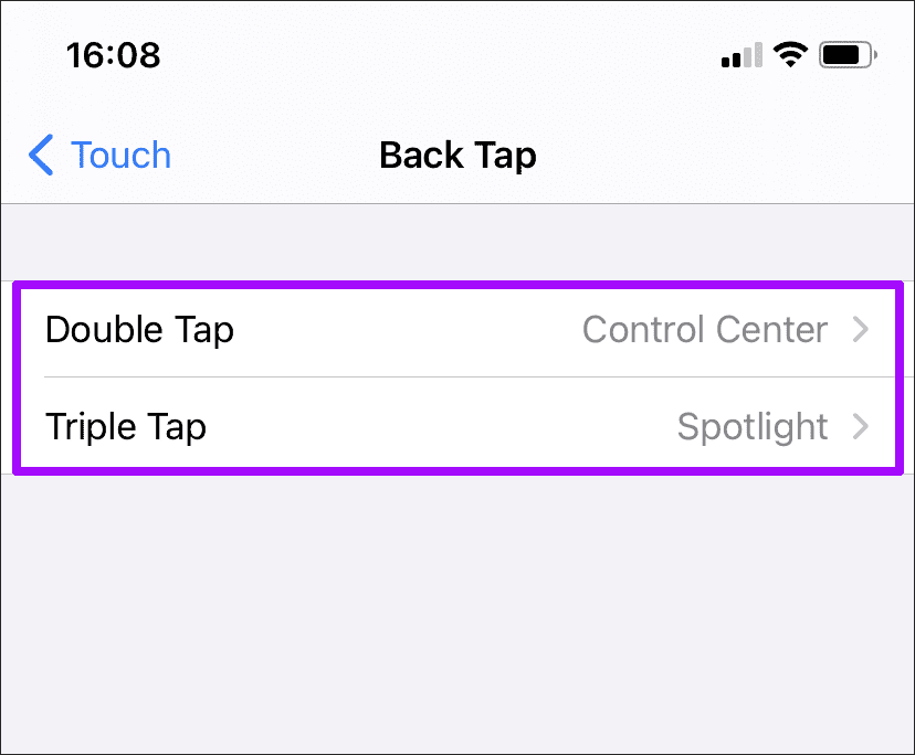 Enable Back Tap Iphone 7