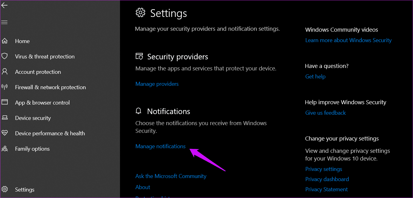 Enable Disable Windows 10 Firewall Notifications 4