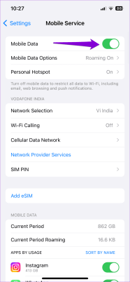 5 Fixes For Could Not Activate Cellular Data Network Error On IPhone 