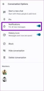 6 Fixes When Google Chat App Notifications Are Not Working - Guiding Tech