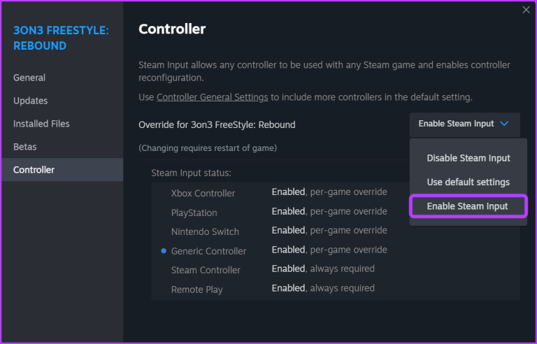 Top 7 Ways to Fix Steam Not Recognizing Controller on Windows 11 ...