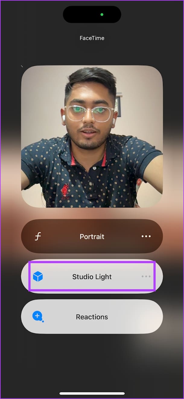 Enable Studio Light