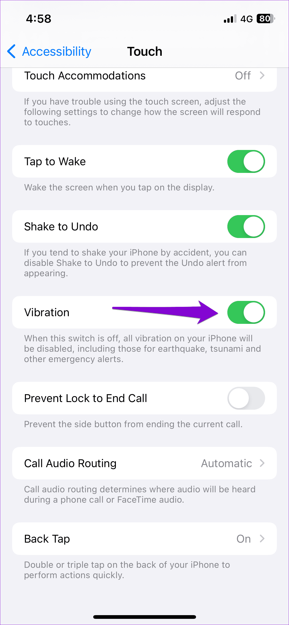 4 Fixes for Vibration Not Working on iPhone - Guiding Tech