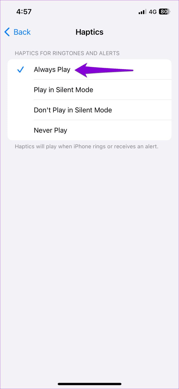 4 Fixes for Vibration Not Working on iPhone - Guiding Tech