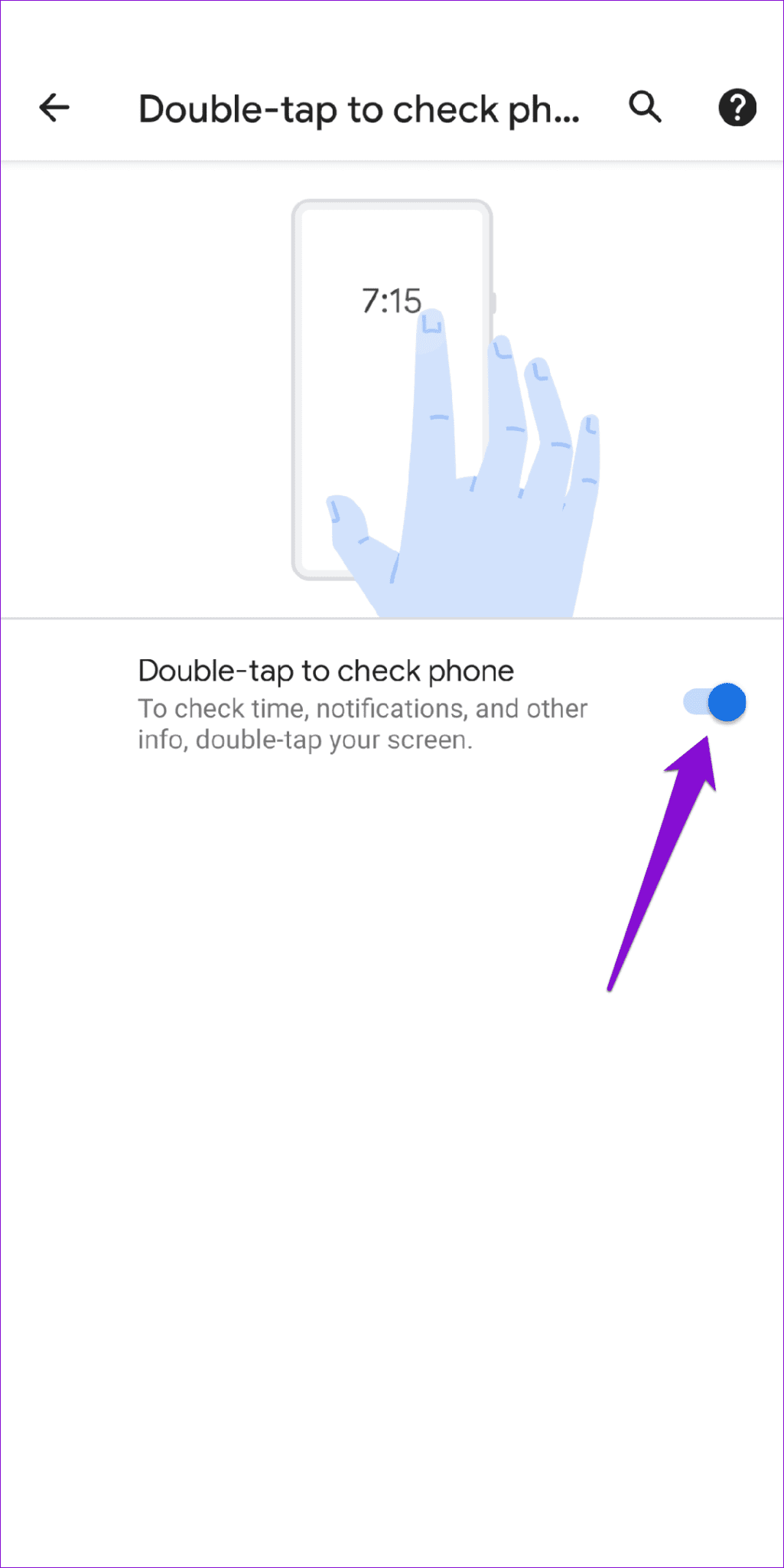 4 Ways to Fix Gestures Not Working on Android - Guiding Tech