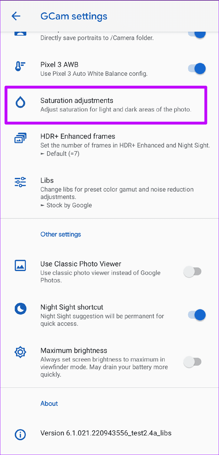 Enable And Configure Google Camera On Redmi Note 7 Pro 1