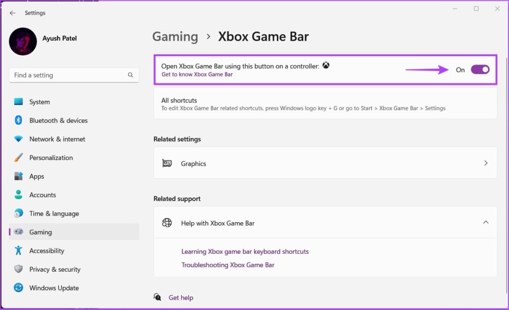 Xbox Game Bar Capture Greyed out: 3 Ways to Enable it Again