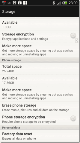 Encrypt Android 2