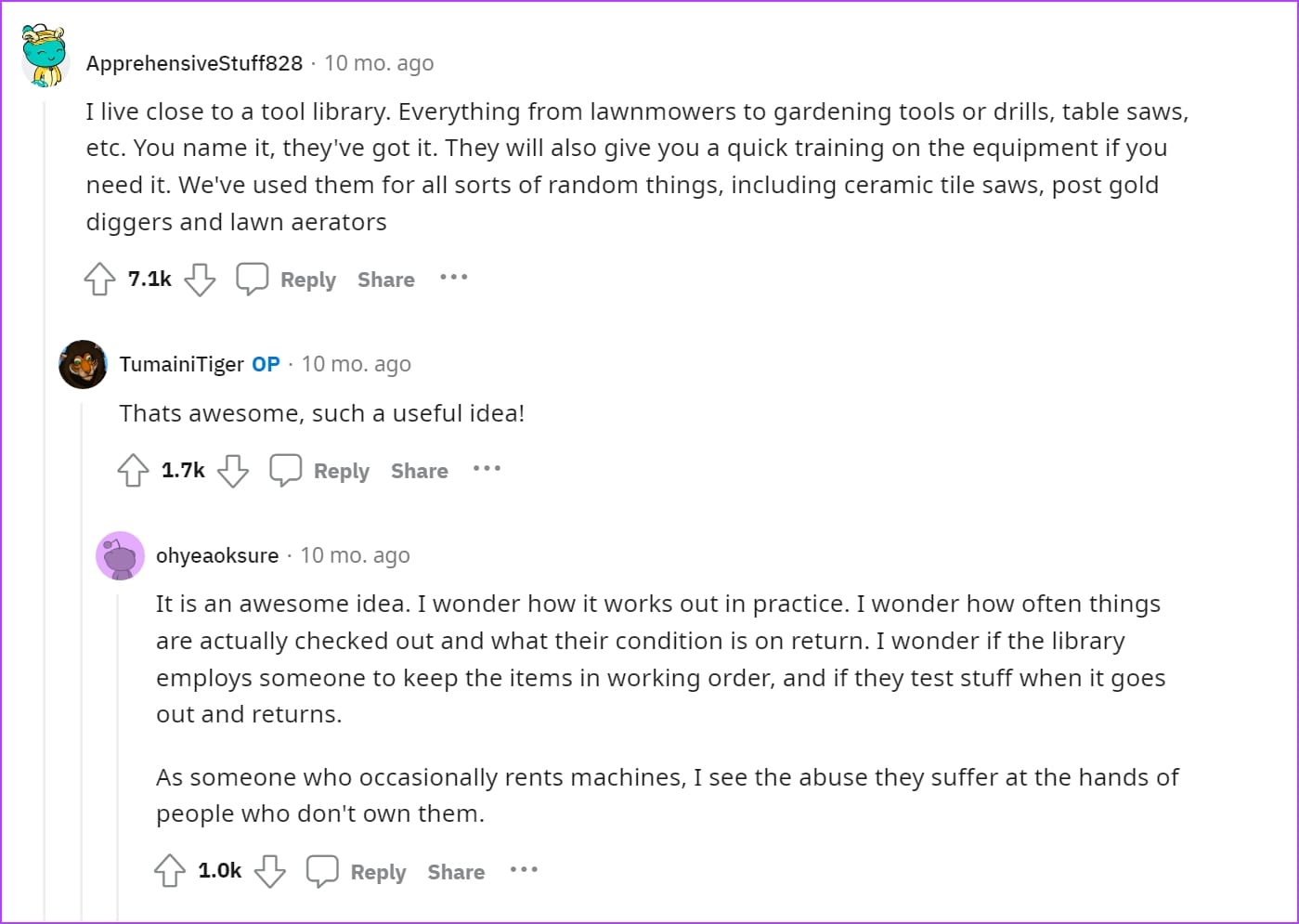 Engage in Comments and Discussions