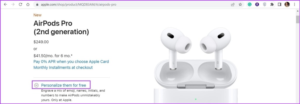 Personalize your AirPods for free 