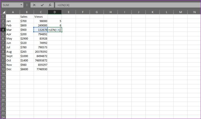 Essential Excel Functions Data Analysis 2