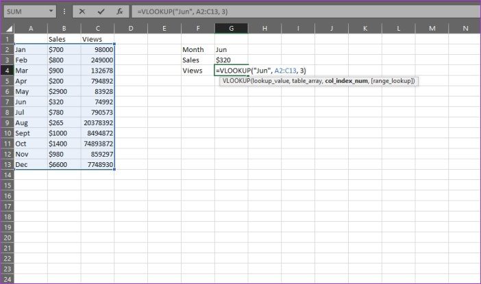 Essential Excel Functions Data Analysis 3