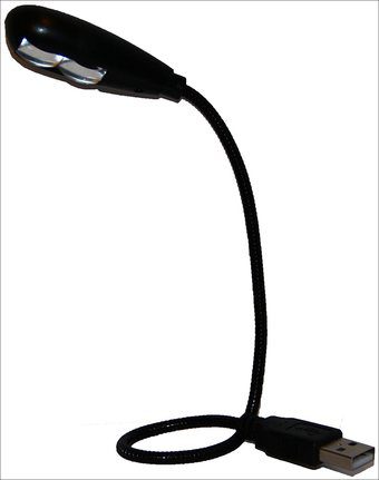 i2 Gear USB Reading Lamp