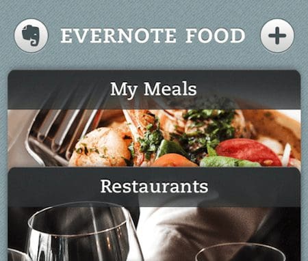 Evernote Food Review