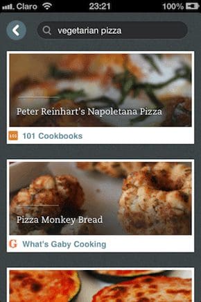 Evernote Food Search Recipe
