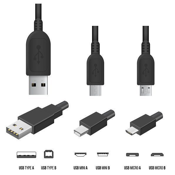 Evolution Of Usb Connectors