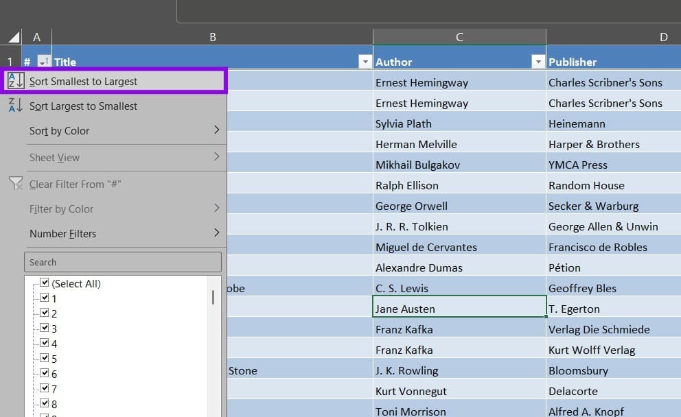 Excel friert beim Löschen von Zeilen oder Spalten ein – was zu tun ist 5