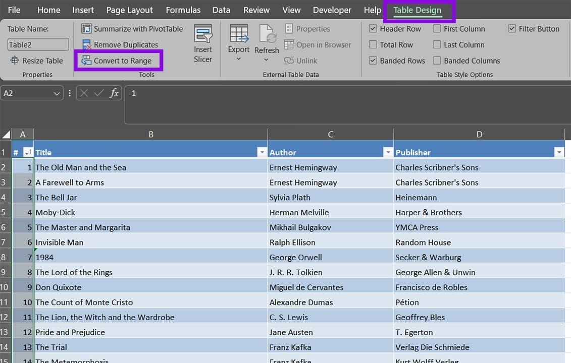 Excel friert beim Löschen von Zeilen oder Spalten ein – was zu tun ist 6