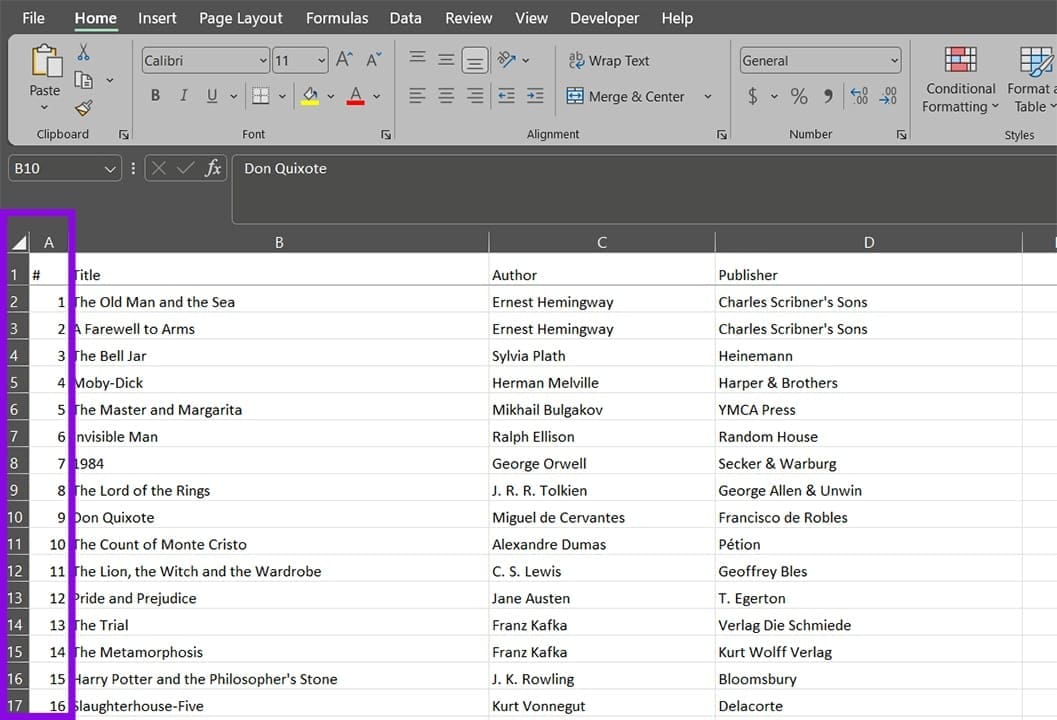 Excel Freezing When Deleting Rows or Columns – What to Do 1