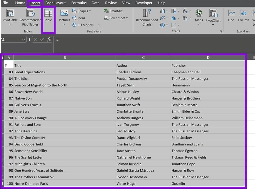 Excel Freezing When Deleting Rows or Columns – What to Do 2