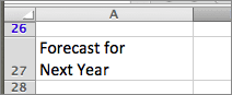 Excel For Mac Line Break Positive