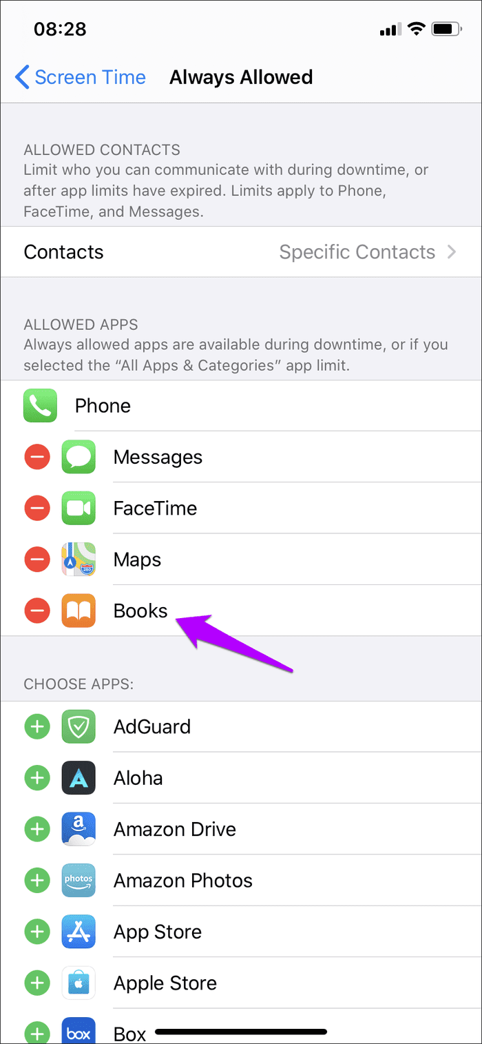 Exclude Apps Screen Time Iphone Ipad 4