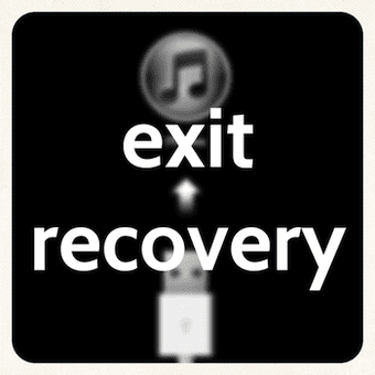 Exit Recovery Mode