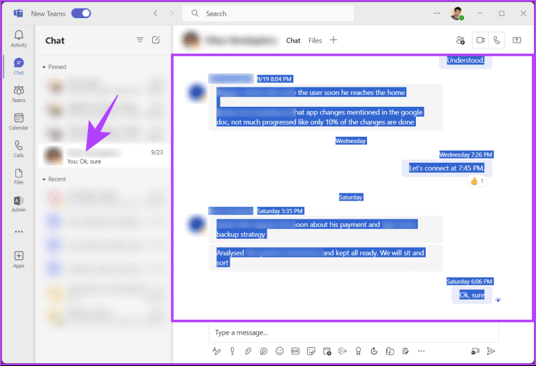 Forgot Chat Week 6 Ways to Export Microsoft Teams Chat History - Guiding Tech