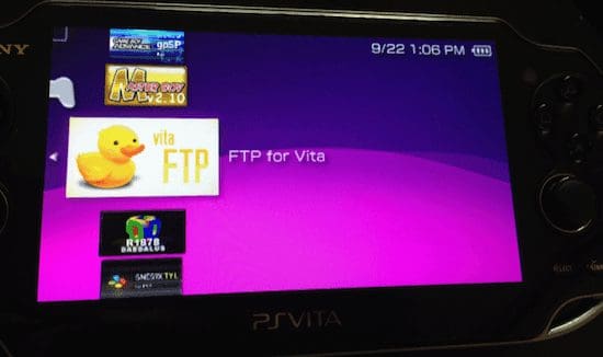 Ftp For Ps Vita