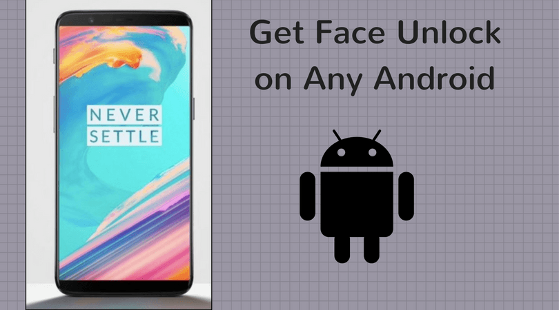 Face Unlock Android Cover