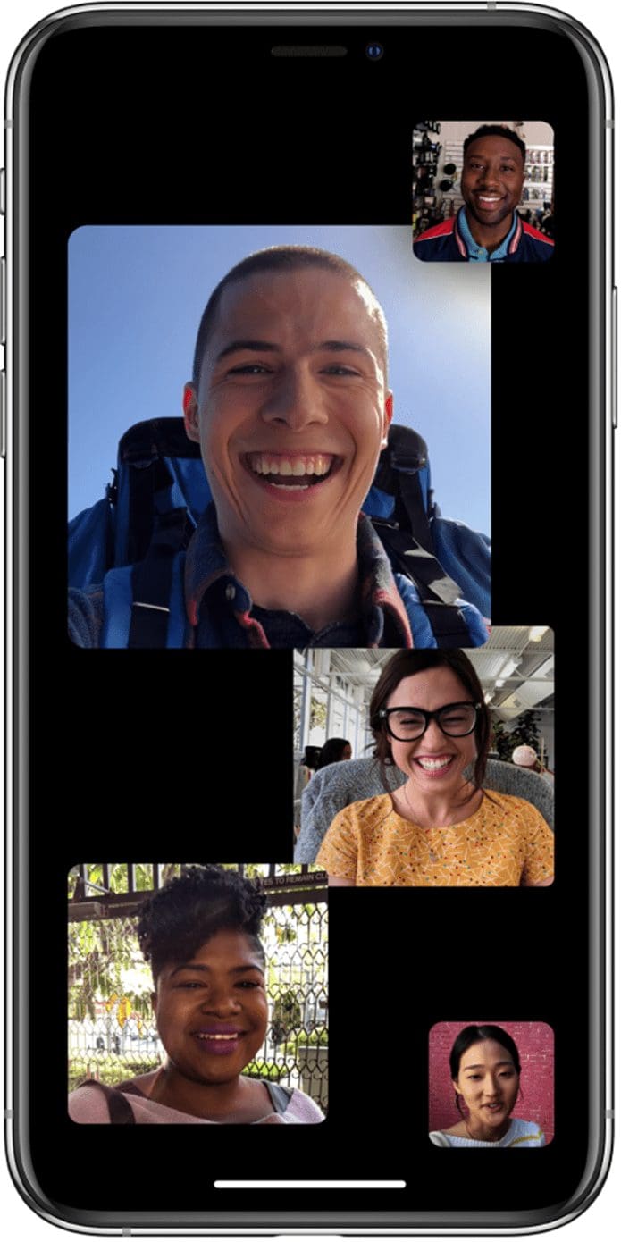 Face Time vs Google Duo Iphone 3