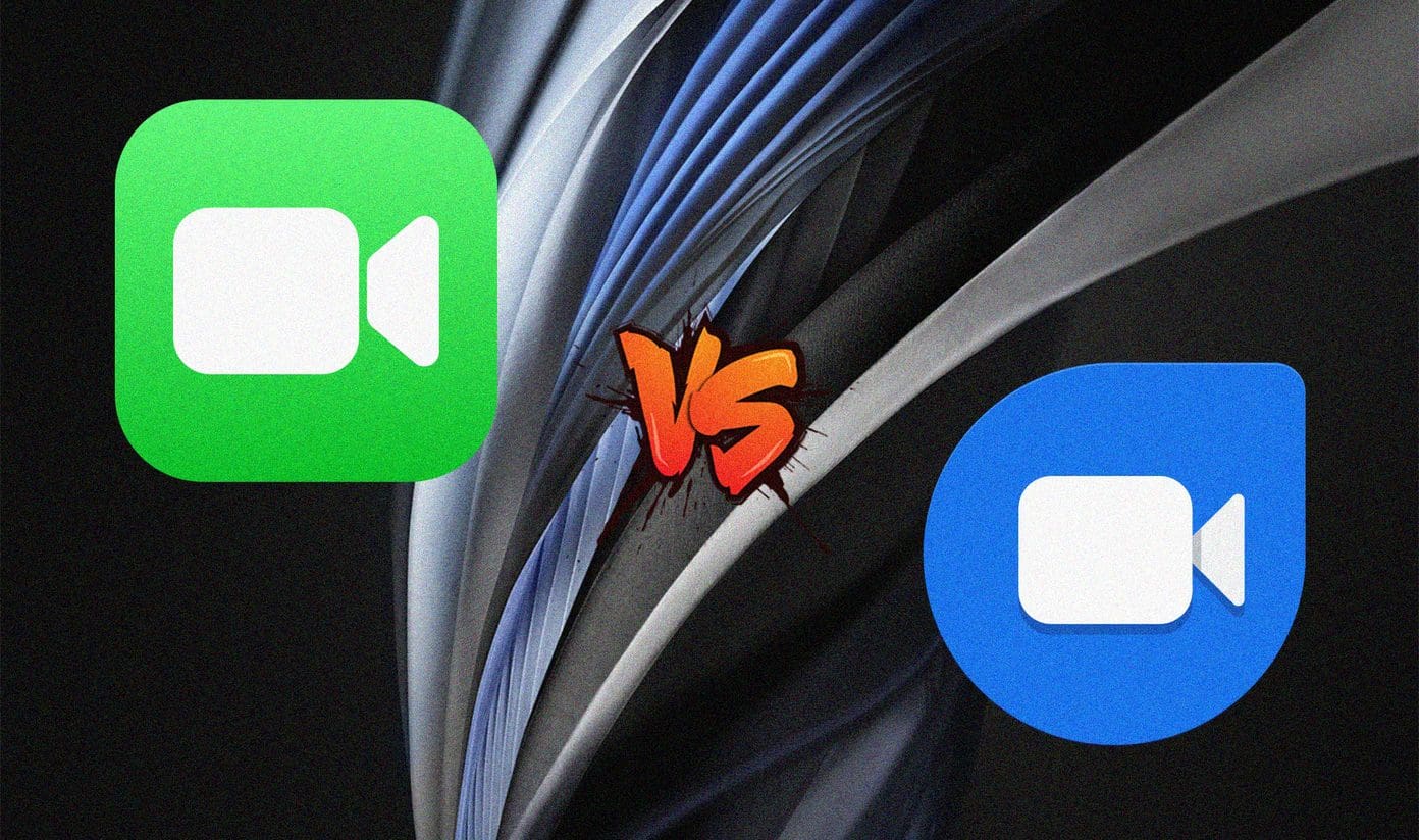 Face Time vs Google Duo Iphone Featured