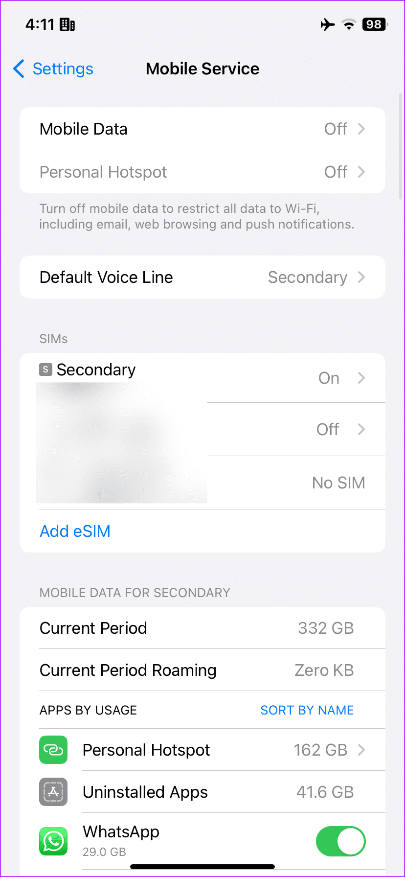 select mobile service