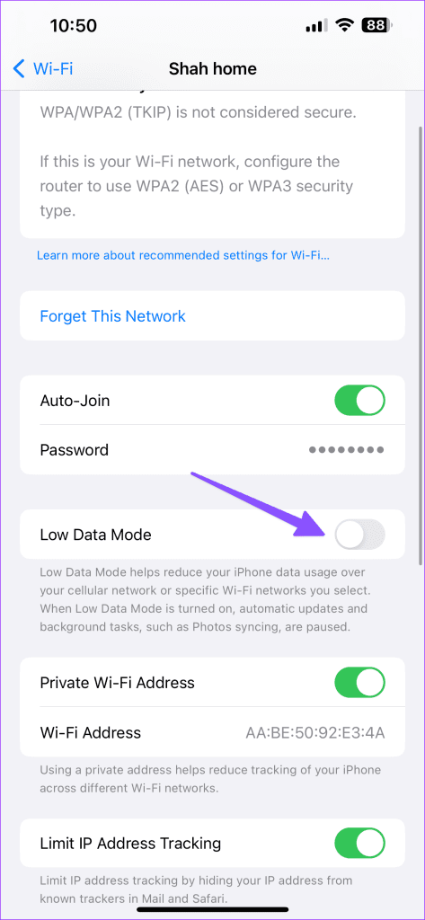 Facebook Not Working on Wi Fi 10