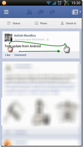 Facebook For Android 5