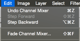 Fade Channel Mixer
