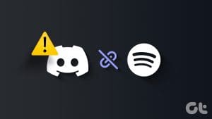 Failed to Connect Spotify to Discord