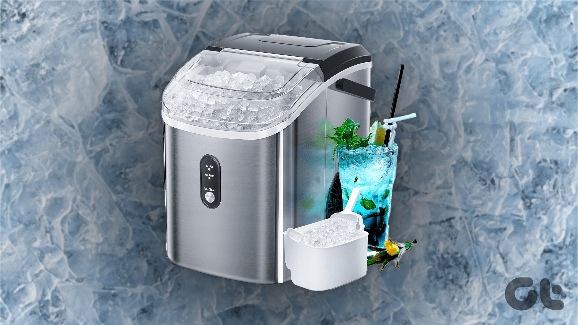 AGLUCKY Nugget Ice Maker - Solid! 
